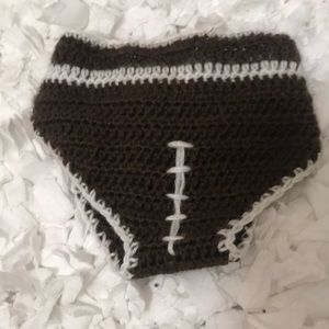 Football Diaper Cover